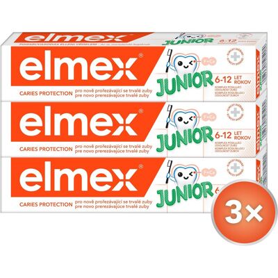 Elmex Junior 6-12 Let T toothpaste - Zubní pasta Elmex Junior 6-12 Let T toothpaste - Zubní pasta