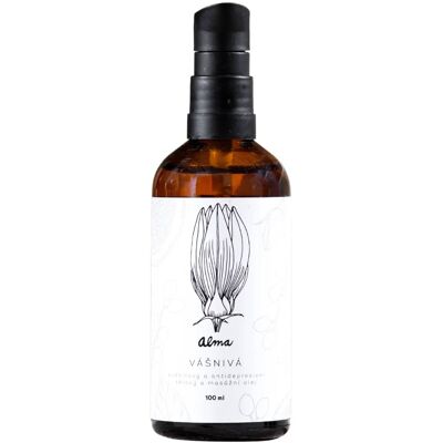 Alma Vášnivá Smyslný masážní, tělový a pleťový olej 100 ml Alma Vášnivá Smyslný masážní, tělový a pleťový olej 100 ml
