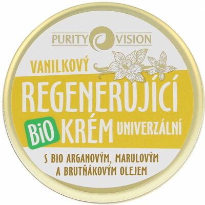 PURITY VISION Bio Vanilkový regenerující krém univerzální 70 ml PURITY VISION Bio Vanilkový regenerující krém univerzální 70 ml