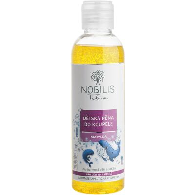 Nobilis Tilia Bublinková pěna do koupele pro děti - Jemná péče o pokožku Nobilis Tilia Bublinková pěna do koupele pro děti - Jemná péče o pokožku