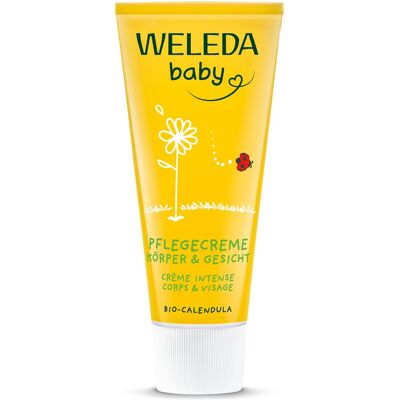 Kalendulová Tělová Krém pro Miminka - pro Děti - 75 ml Kalendulová Tělová Krém pro Miminka - pro Děti - 75 ml