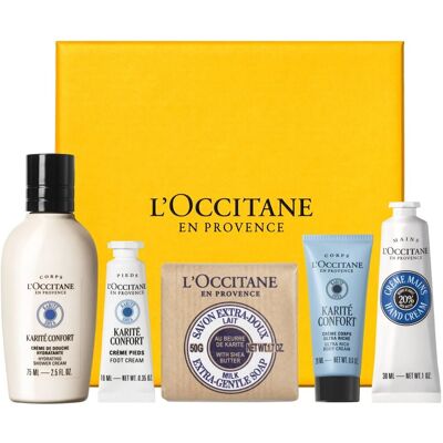 L'OCCITANE Karité Comfort Set 185 ml L'OCCITANE Karité Comfort Set 185 ml
