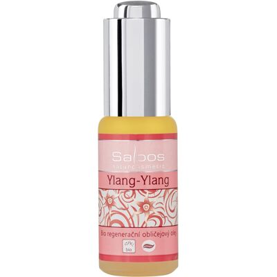 SALOOS Bio Regenerační obličejový olej Ylang-ylang 20 ml SALOOS Bio Regenerační obličejový olej Ylang-ylang 20 ml