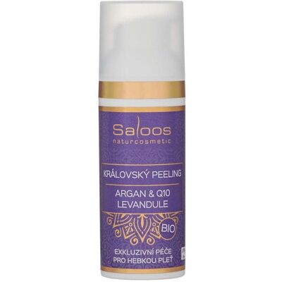 SALOOS Bio královský peeling - Levandule 50 ml SALOOS Bio královský peeling - Levandule 50 ml