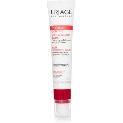 Uriage Toléderm Bohatá Zklidňující Péče Krém (40 ml) Uriage Toléderm Bohatá Zklidňující Péče Krém (40 ml)