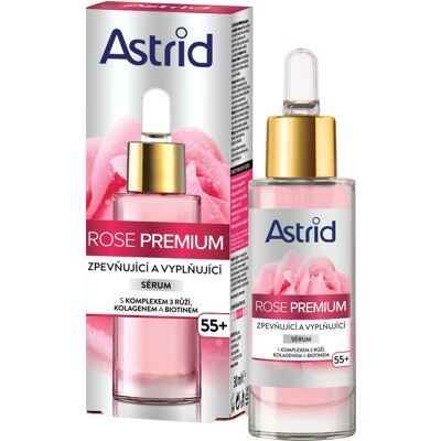ASTRID Rose Premium 55+ Zpevňující a vyplňující sérum 30 ml ASTRID Rose Premium 55+ Zpevňující a vyplňující sérum 30 ml