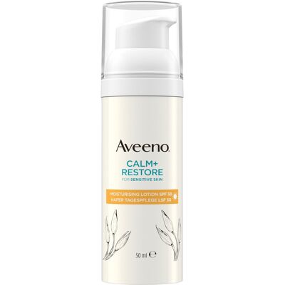 AVEENO Calm+Restore Hydratační mléko SPF 50 50ml AVEENO Calm+Restore Hydratační mléko SPF 50 50ml