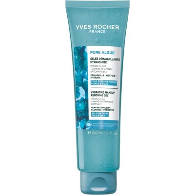 YVES ROCHER Pure Algue hydratační odličovací želé 150 ml YVES ROCHER Pure Algue hydratační odličovací želé 150 ml