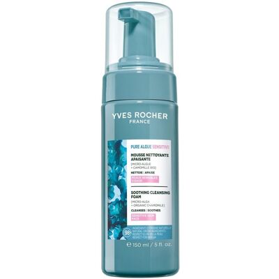 YVES ROCHER Pure Algue okysličující čisticí pěna 150 ml YVES ROCHER Pure Algue okysličující čisticí pěna 150 ml