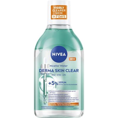 NIVEA Derma Skin Clear 400 ml NIVEA Derma Skin Clear 400 ml