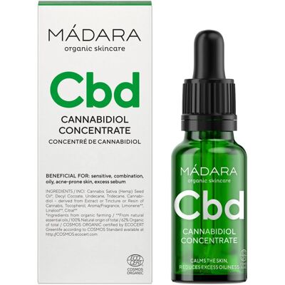 MÁDARA Cbd Kanabidiol koncentrát 17,5 ml MÁDARA Cbd Kanabidiol koncentrát 17,5 ml