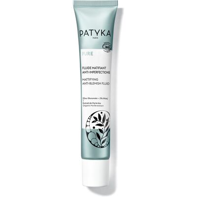 PATYKA Mattifying Anti-Blemish Fluid Zmatňující fluid proti nedokonalostem 40 ml PATYKA Mattifying Anti-Blemish Fluid Zmatňující fluid proti nedokonalostem 40 ml