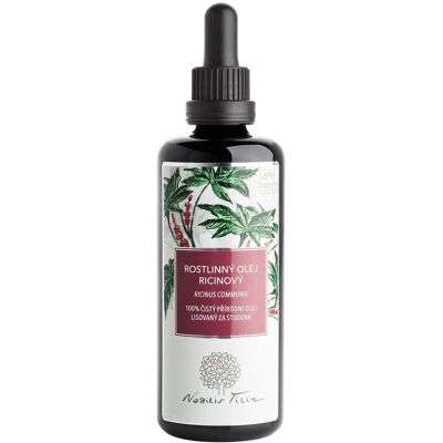 Nobilis Tilia - Ricinový olej, 100 ml Nobilis Tilia - Ricinový olej, 100 ml