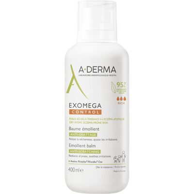 A-Derma Exomega Control Zklidňující Krém - Suchá a Citlivá Pokožka A-Derma Exomega Control Zklidňující Krém - Suchá a Citlivá Pokožka