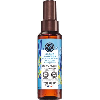 YVES ROCHER Parfémovaný sprej na tělo a vlasy Mořská řasa & motar přímořský 100 ml YVES ROCHER Parfémovaný sprej na tělo a vlasy Mořská řasa & motar přímořský 100 ml