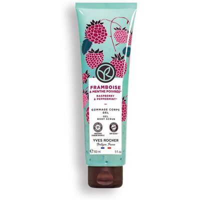 Yves Rocher - Bain de Nature - Malina - Exfoliační přípravek Yves Rocher - Bain de Nature - Malina - Exfoliační přípravek