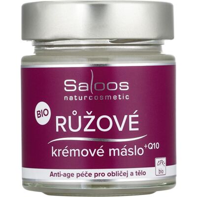 SALOOS Bio Růžové krémové máslo 110 ml SALOOS Bio Růžové krémové máslo 110 ml