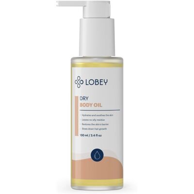 LOBEY Suchý tělový olej 100 ml LOBEY Suchý tělový olej 100 ml