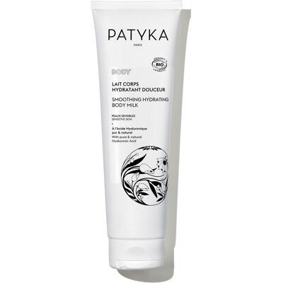 Bio Tělové Mléko Patyka 150ml - Hydratační & Zjemňující Bio Tělové Mléko Patyka 150ml - Hydratační & Zjemňující