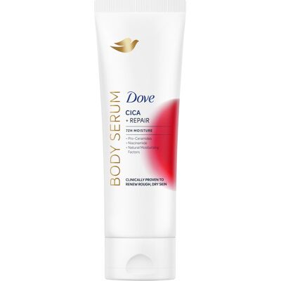 DOVE Repair Cica zkliďnující tělové sérum 200 ml DOVE Repair Cica zkliďnující tělové sérum 200 ml