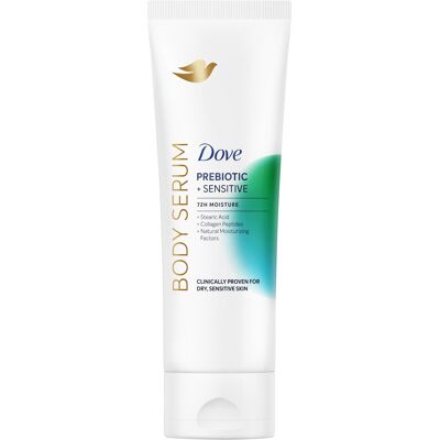 DOVE Sensitive Prebiotic obnovující tělové sérum 200 ml DOVE Sensitive Prebiotic obnovující tělové sérum 200 ml