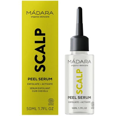 MÁDARA Péče o vlasy Exfoliační sérum na pokožku hlavy MÁDARA Péče o vlasy Exfoliační sérum na pokožku hlavy