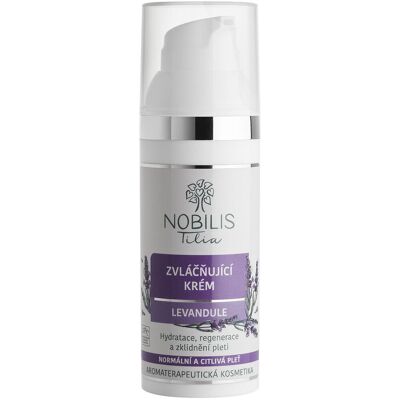 Nobilis Tilia Zvláčňující krém Levandule 50 ml Nobilis Tilia Zvláčňující krém Levandule 50 ml