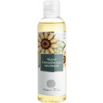 Nobilis Tilia Tělový a masážní olej - neutrální 200 ml Nobilis Tilia Tělový a masážní olej - neutrální 200 ml