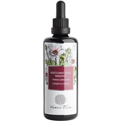 Nobilis Tilia Makový olej 100 ml Nobilis Tilia Makový olej 100 ml