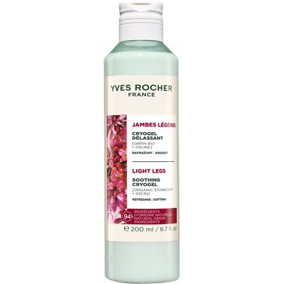 Yves Rocher Gel na nohy - Chladivý účinek - 200 ml - Gel na nohy Yves Rocher Gel na nohy - Chladivý účinek - 200 ml - Gel na nohy