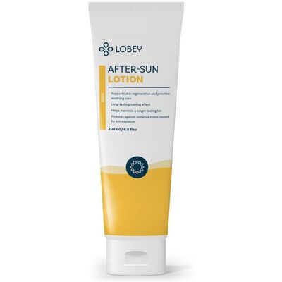 LOBEY Mléko po opalování 200 ml LOBEY Mléko po opalování 200 ml