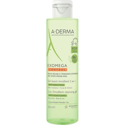 A-Derma Exomega Zjemňující Čisticgel - Čisticgel A-Derma Exomega Zjemňující Čisticgel - Čisticgel