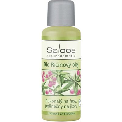 Saloos Bio Ricinový olej 250 ml XXL balení Saloos Bio Ricinový olej 250 ml XXL balení