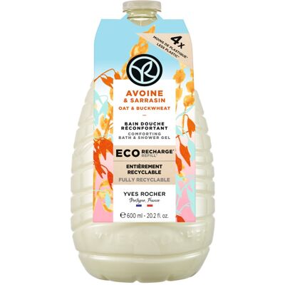 Yves Rocher Ovesný & Pohankový Sprchový Gel - Sprchový Gel Yves Rocher Ovesný & Pohankový Sprchový Gel - Sprchový Gel