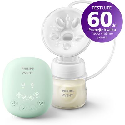 Philips AVENT SCF323/11 Elektrická odsávačka mateřského mléka Essential Philips AVENT SCF323/11 Elektrická odsávačka mateřského mléka Essential