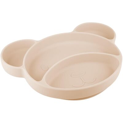 Dělený talíř Medvídek Canpol babies - 51/401 - Dětský nádobí pro malé děti Dělený talíř Medvídek Canpol babies - 51/401 - Dětský nádobí pro malé děti