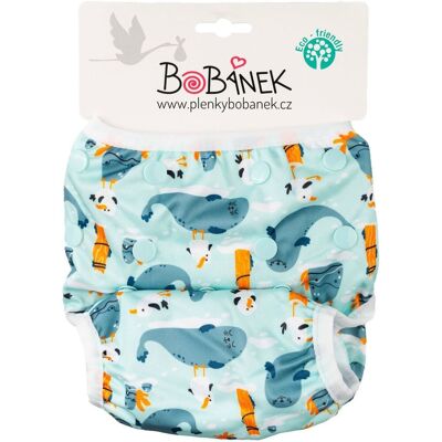 Bobánek Rostoucí plavky pro miminka, Racek a tuleň Bobánek Rostoucí plavky pro miminka, Racek a tuleň