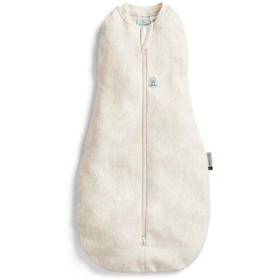 ERGOPOUCH Zavinovačka a pytel na spaní 2v1 Cocoon Oatmeal Marle 3-6 m, 6-8 kg, 0,2 tog ERGOPOUCH Zavinovačka a pytel na spaní 2v1 Cocoon Oatmeal Marle 3-6 m, 6-8 kg, 0,2 tog