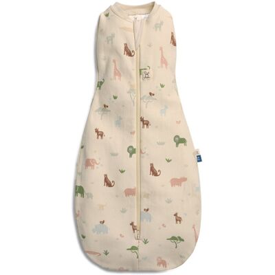 ERGOPOUCH Zavinovačka a vak na spaní 2v1 Cocoon Savannah 0-3 m, 3-6 kg, 0,2 tog ERGOPOUCH Zavinovačka a vak na spaní 2v1 Cocoon Savannah 0-3 m, 3-6 kg, 0,2 tog