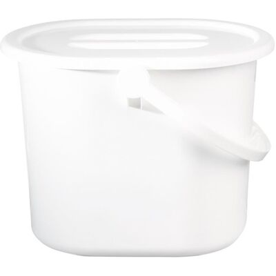 Bébé-Jou Kyblík na pleny s víkem White Bébé-Jou Kyblík na pleny s víkem White