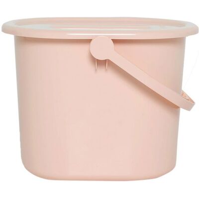 Bébé-Jou Kyblík na pleny s víkem Pale Pink Bébé-Jou Kyblík na pleny s víkem Pale Pink