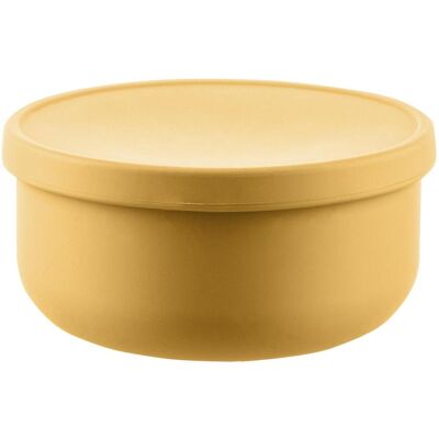 Zopa Miska s víčkem Mustard Yellow Zopa Miska s víčkem Mustard Yellow