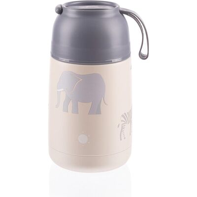 Zopa Termoska na jídlo se silikonovým držákem Safari 620 ml Zopa Termoska na jídlo se silikonovým držákem Safari 620 ml