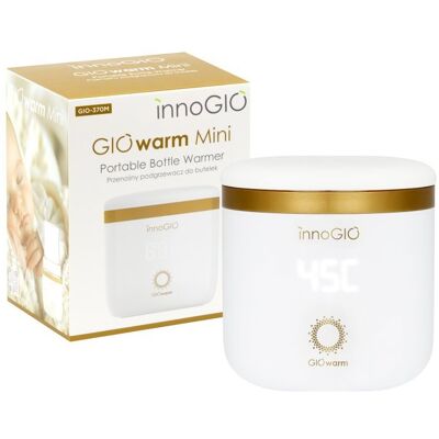 innoGIO Cestovní ohřívač lahví GIOWarm Mini innoGIO Cestovní ohřívač lahví GIOWarm Mini