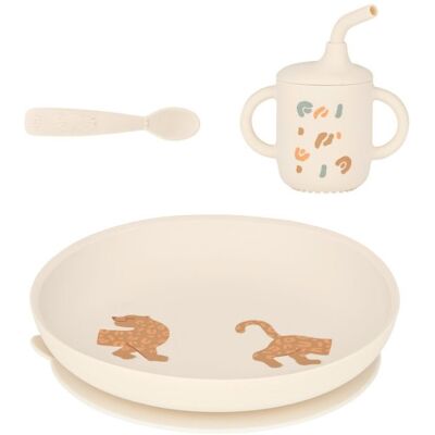 Babymoov Grown-Up MEAL SET Little Roar Babymoov Grown-Up MEAL SET Little Roar