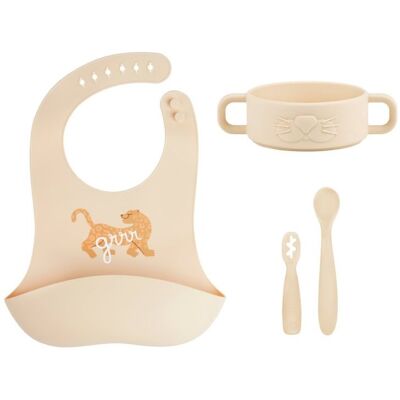 Babymoov Baby First MEAL SET Mini Roar Babymoov Baby First MEAL SET Mini Roar