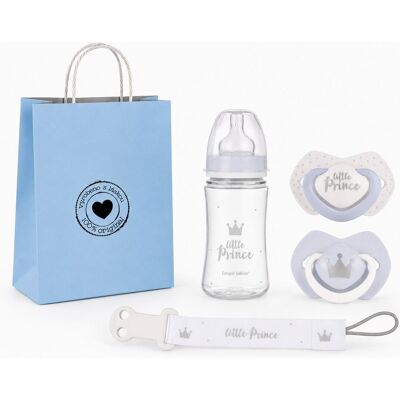 Canpol babies Dárková sada Little Prince 6–18m Canpol babies Dárková sada Little Prince 6–18m