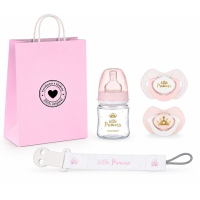 Canpol babies Dárková sada Little Princess 0–6m Canpol babies Dárková sada Little Princess 0–6m