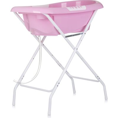 CHIPOLINO Noemi Vanička se stojanem, 90cm, pink CHIPOLINO Noemi Vanička se stojanem, 90cm, pink
