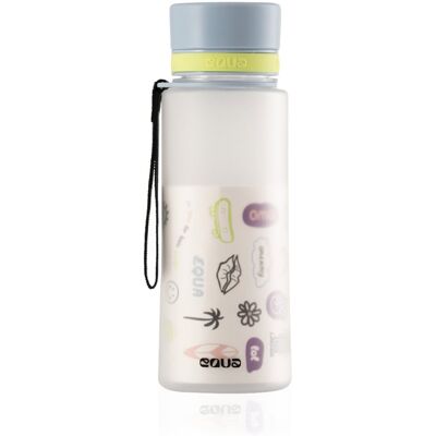 EQUA Sk8er Kid plastová BPA free láhev z tritanu 600 ml EQUA Sk8er Kid plastová BPA free láhev z tritanu 600 ml
